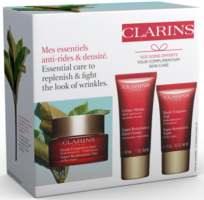 CLARINS LOYALTY SUPER RESTORATIVE SET